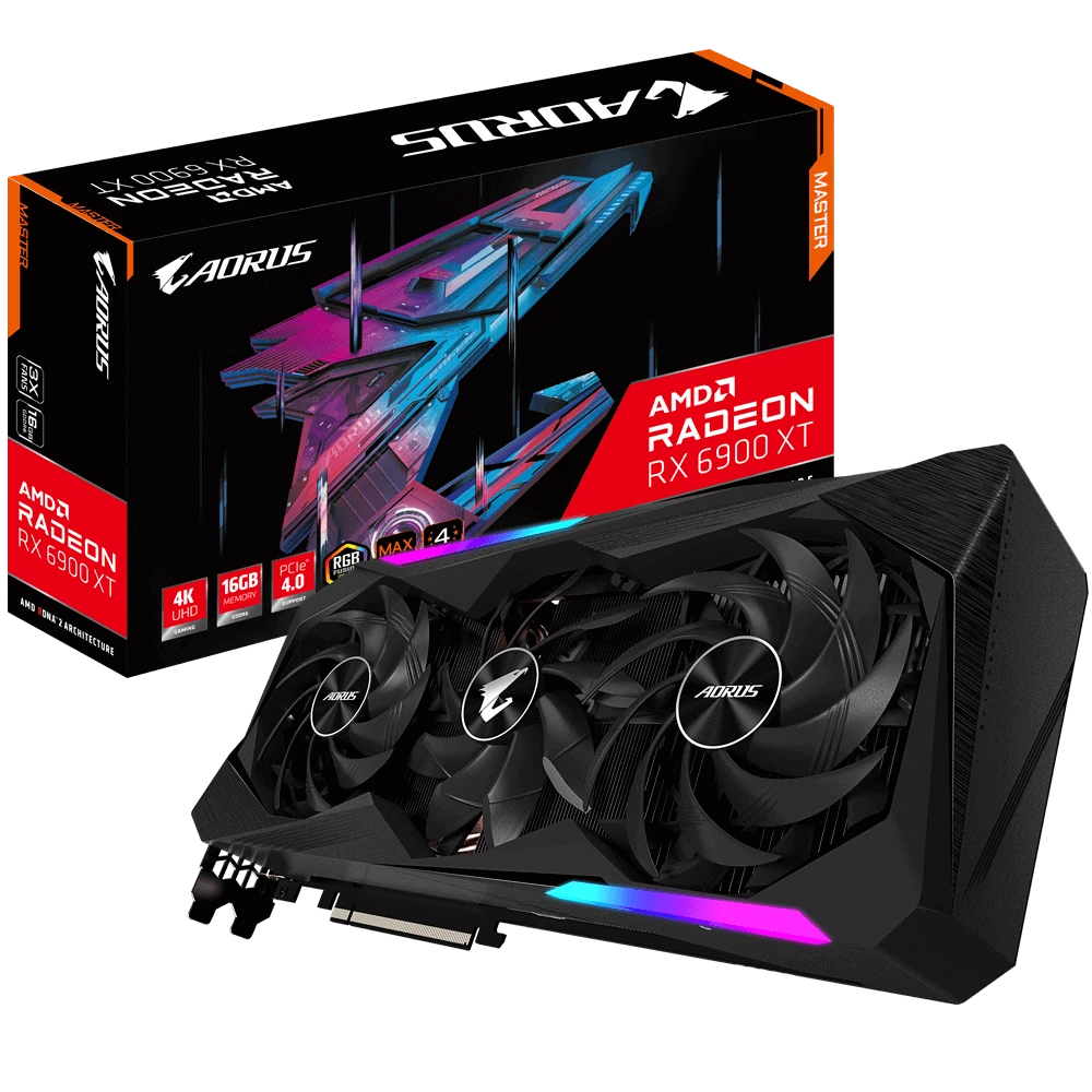 Gigabyte AORUS Radeon RX 6900 XT MASTER 16G  (Rev. 1.0)